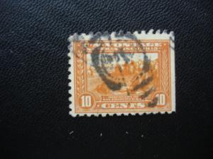 1914-15  SCOTT # 404  10 c USED.   F/VF. SCV $ 70.00.