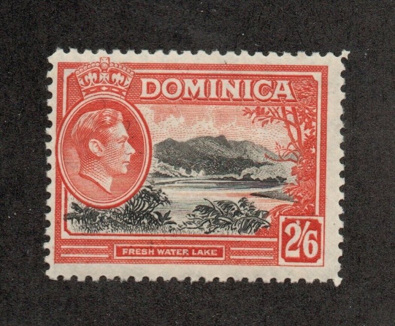 Dominica - SG# 107 MLH          -           Lot 0324215