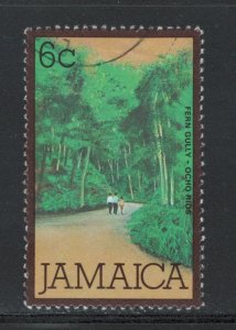 Jamaica 1979 Fern Gully Ocho Rios 6c Scott # 469 Used