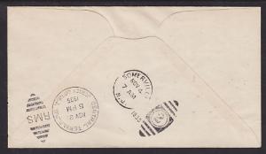 US Planty 775-20 FDC. 1935 3c Michigan Centenary, Ioor Cachet 