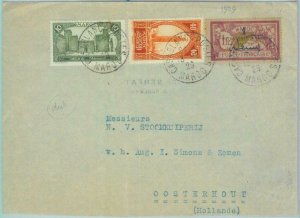 89651 -  MOROCCO Maroc - Postal History - COVER to the NETHERLANDS 1929