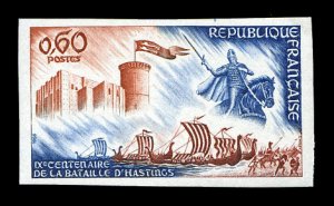 France, 1950-Present #1160 (YT 1486) Cat€46, 1966 Battle of Hastings, imper...