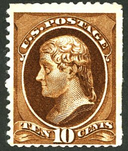 U.S. #209 MINT NG