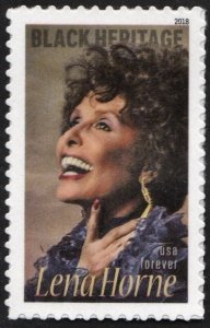 SC#5259 (50¢) Lena Horne Single (2018) SA