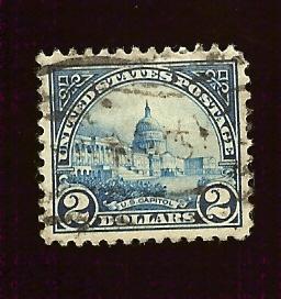572 $2 US Capitol used HR
