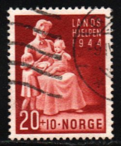 Norway #B41   used