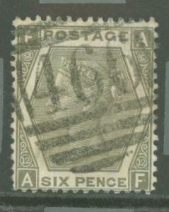 Great Britain #60v Used Single