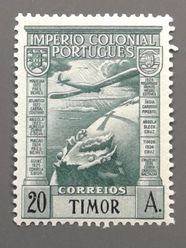 Timor C6 F-VF Mint Hinged. Scott $ 3.50