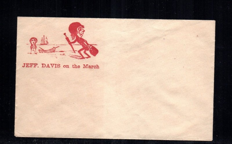 US  1 unused  patriotic cover civil war unused