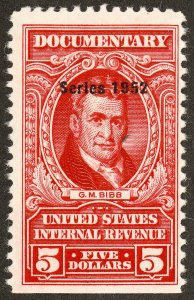 US Stamps # R608 Unused F-VF Revenue