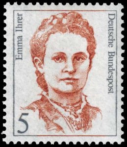 Germany - Scott 1475 - Mint-Never-Hinged - Dirty Back