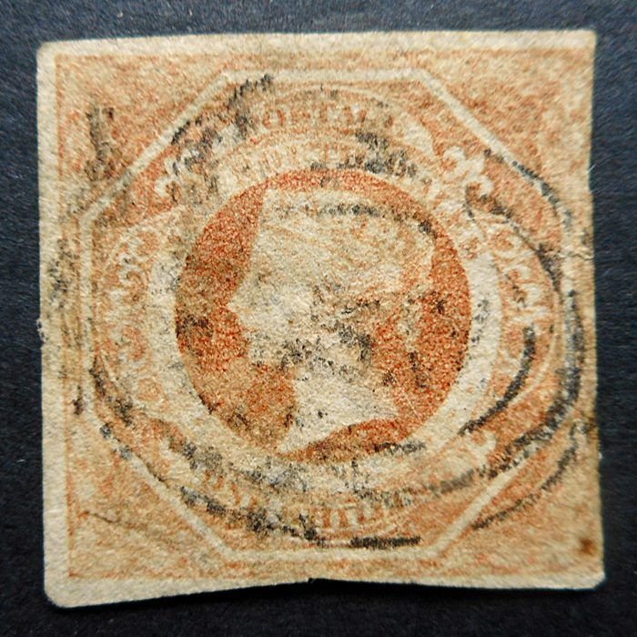 New South Wales, Scott 31, Used