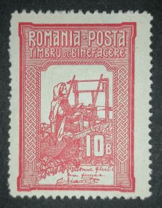 Romania 10b 1906 MH