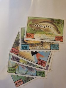 Stamps Benin 1148-53 nh