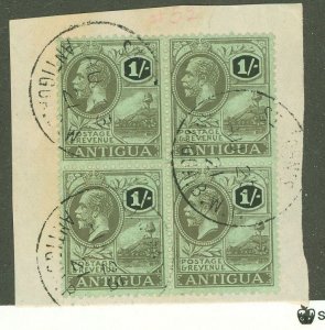 Antigua #60 Used Multiple