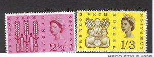 Great Britain SC#390P-391P Mint V-VF SCV$38.50...Take a Look!