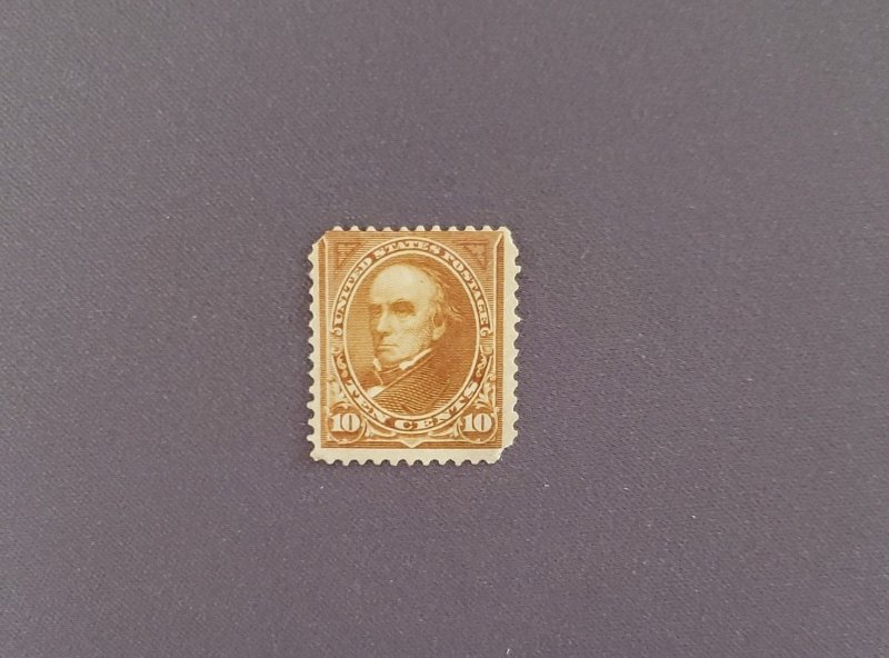 283, Webster, Unused, Prev Hinged, CV $80.00