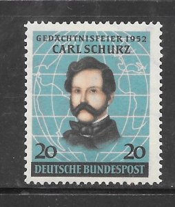 Germany #691 MH Single