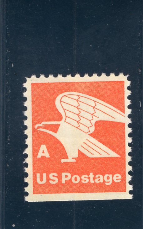 1736 Rate Change A, MNH booklet stamp
