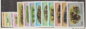 Uganda Scott #279-292 Stamps - Mint NH Set