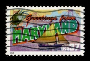 United States #3715 used