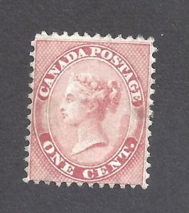 Canada # 14 MINT 1c 1859 QUEEN VICTORIA BS30101