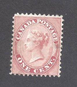 Canada # 14 MINT 1c 1859 QUEEN VICTORIA BS27325