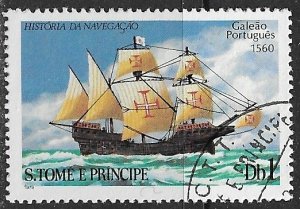 St. Thomas & Prince Islands ~ Scott # 535 ~ Used ~ CTO ~ Ships