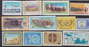 Collection LOT OF SINGLE STAMP  From SAUDI ARABIA,    All MNH