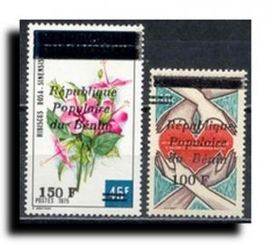 Benin Scott #617-618