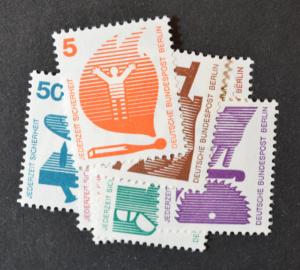 Berlin Sc # 9N316-25, VF MNH