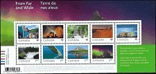 CANADA   #3056 MNH SOUVENIR SHEET (1)