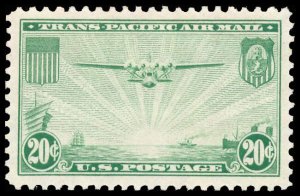 U.S. AIRMAIL C21  Mint (ID # 119075)