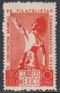 Mexico 747 MNH - Indian