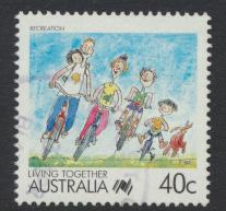 Australia SG 1122  SC# 1064  Used / FU    Recreaction