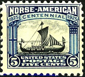 U.S. #621 MINT OG NH