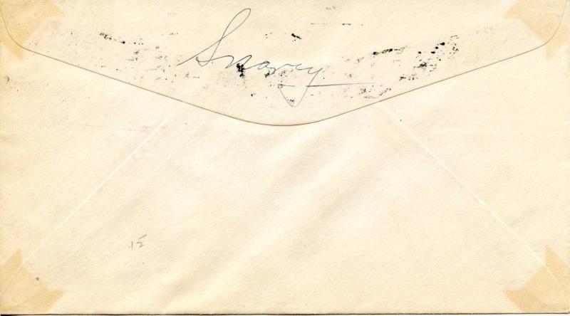 U.S. Scott 720 On 1st Class Mail Wenonah Hotel Cover from Michigan