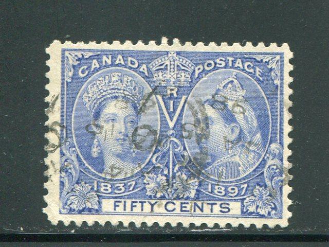 Canada #60  Used  VF    -  Lakeshore Philatelics