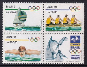 Brazil 2308a Summer Olympics MNH VF