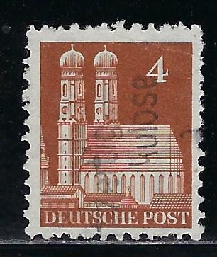 Germany AM Post Scott # 635, used