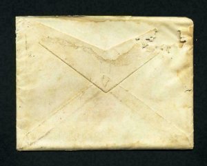 Cover from Brooklyn, NY to Oscawana, NY with sister letter inside - 5-17-1894