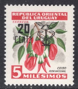 URUGUAY SCOTT 639