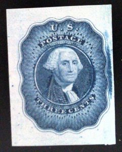 Scott #11-E14Ab - 3c Dull Blue - Bald, Cousland & Co. - Essays