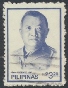 Philippines Sc# 1546 Used  Lim  see details  / cancel  face & reverse scans   
