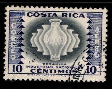 Costa Rica Scott C228 Used  stamp