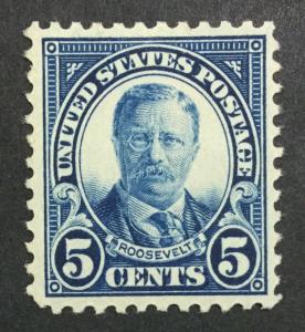 MOMEN: US #557 MINT OG NH VF #24334