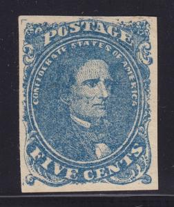 CSA 4 VF+ unused with nice color cv $ 130 ! see pic !