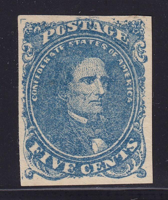 CSA 4 VF+ unused with nice color cv $ 130 ! see pic !