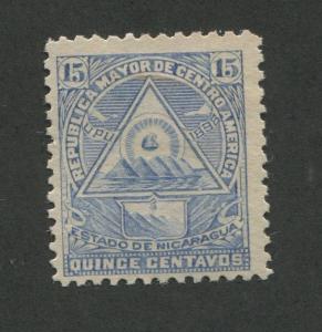 NICARAGUA #109H MINT