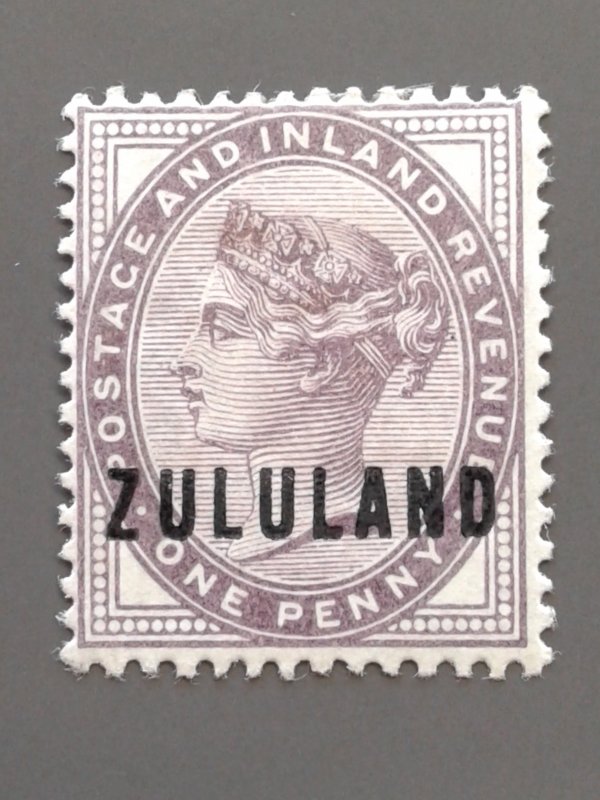 Zululand 2 F-VF MH. Scott $ 30.00